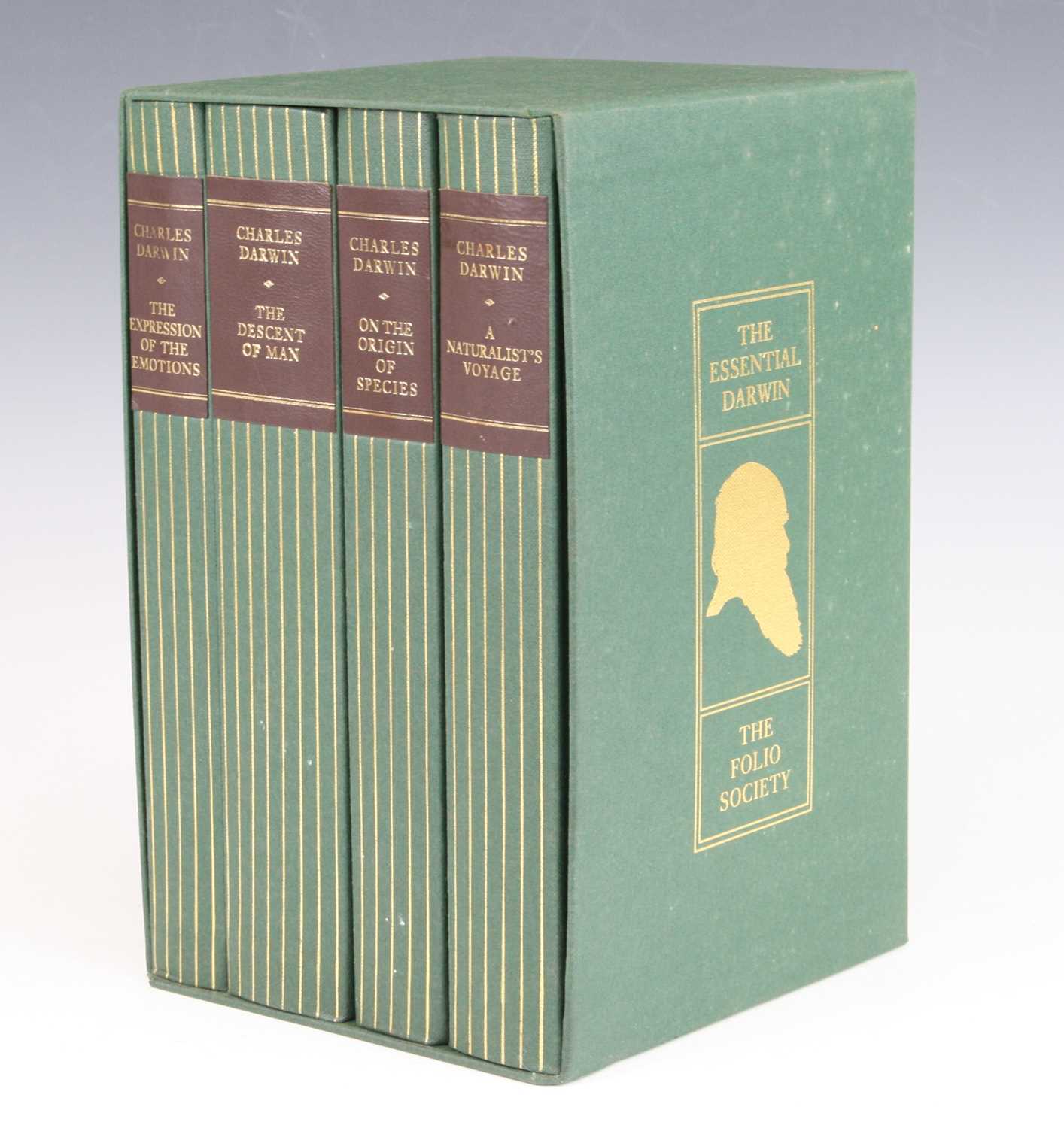 Lot 2017 - Darwin, Charles: The Essential Darwin, four...