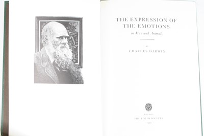 Lot 2017 - Darwin, Charles: The Essential Darwin, four...
