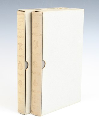 Lot 2018 - Austen, Jane: The Works Of, seven volumes to...