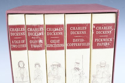 Lot 2021 - Dickens, Charles, The Works Of, five volumes...