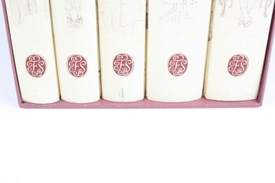 Lot 2021 - Dickens, Charles, The Works Of, five volumes...