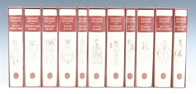 Lot 2021 - Dickens, Charles, The Works Of, five volumes...