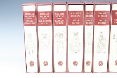 Lot 2021 - Dickens, Charles, The Works Of, five volumes...