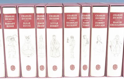 Lot 2021 - Dickens, Charles, The Works Of, five volumes...