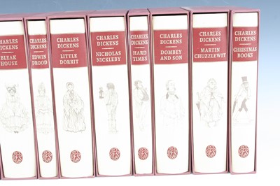 Lot 2021 - Dickens, Charles, The Works Of, five volumes...