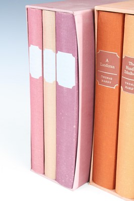 Lot 2019 - Hardy, Thomas: The Works Of, a collection of...