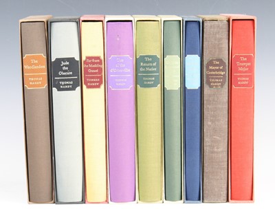 Lot 2019 - Hardy, Thomas: The Works Of, a collection of...