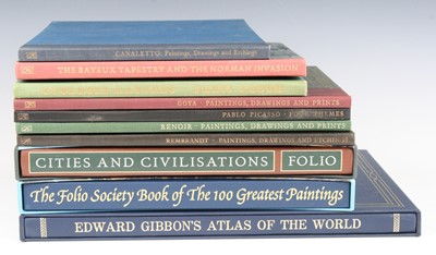 Lot 2031 - Folio Society, a collection of volumes all...