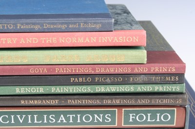 Lot 2031 - Folio Society, a collection of volumes all...