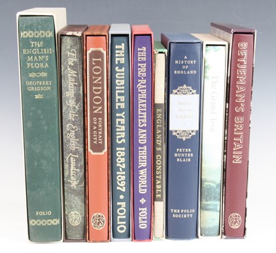 Lot 2031 - Folio Society, a collection of volumes all...