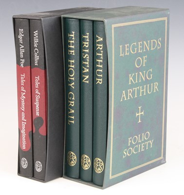 Lot 2032 - Folio Society, a collection of volumes to...