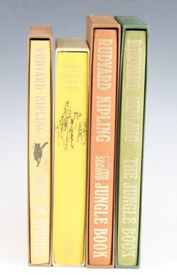 Lot 2032 - Folio Society, a collection of volumes to...