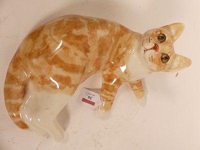 Lot 30 - A Beswick pottery figure of a Siamese cat,...