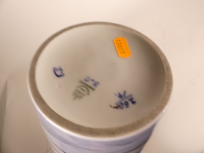Lot 46 - A Bing & Grøndahl porcelain vase, decorated...