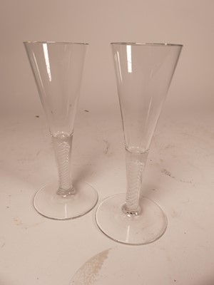 Lot 49 - A collection of glassware, to include a pair...
