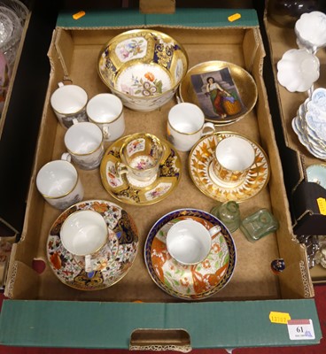Lot 61 - A collection of 19th century and later...