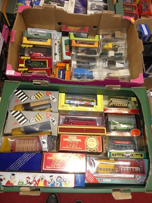 Lot 1613 - 2 trays of boxed modern issue diecast to inc....