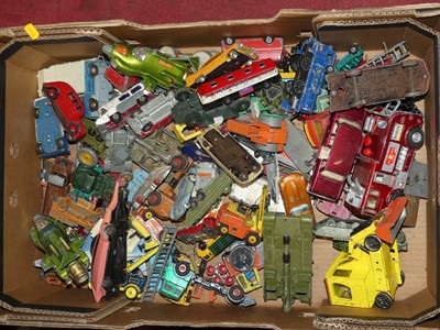 Lot 1628 - A tray containing a quantity of Dinky Toys...