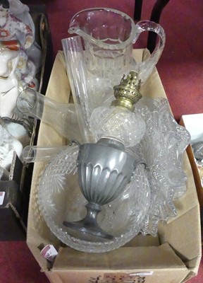 Lot 159 - A collection of glassware, to include early...