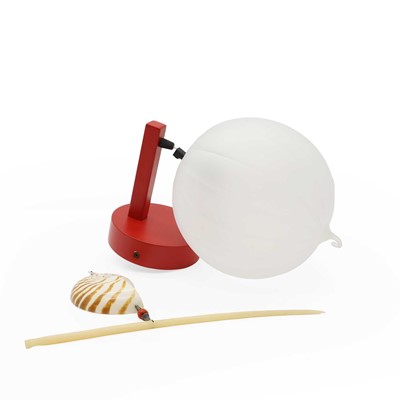 Lot 82 - A 'Poseidon' wall light, designed by Massimo...