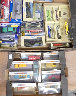 Lot 1640 - Two trays of mixed Lledo Days Gone, Vanguards,...