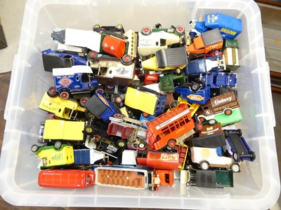 Lot 1642 - Collection of mainly Lledo Days Gone, Matchbox...