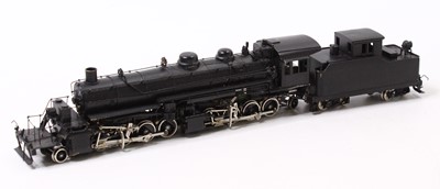 Lot 756 - HO gauge brass factory built 2-8-8-2 by...