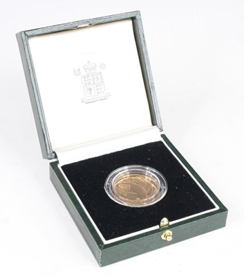 Lot 3360 - United Kingdom, 1995 Gold Proof Two Pounds. to...
