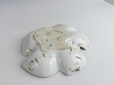 Lot 2058 - A Longton Hall porcelain dish, circa 1754, in...