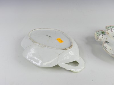 Lot 2058 - A Longton Hall porcelain dish, circa 1754, in...