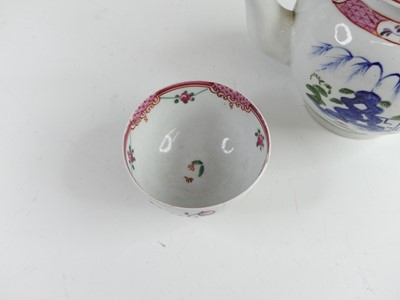Lot 2070 - A Baddeley Littler porcelain teapot, circa...