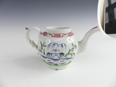 Lot 2070 - A Baddeley Littler porcelain teapot, circa...