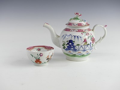 Lot 2070 - A Baddeley Littler porcelain teapot, circa...