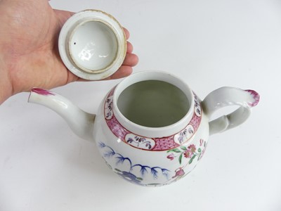 Lot 2070 - A Baddeley Littler porcelain teapot, circa...