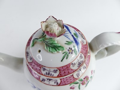 Lot 2070 - A Baddeley Littler porcelain teapot, circa...