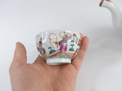 Lot 2070 - A Baddeley Littler porcelain teapot, circa...