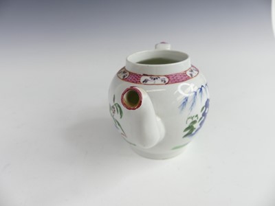Lot 2070 - A Baddeley Littler porcelain teapot, circa...