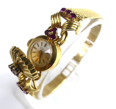 Lot 2697 - An 18ct yellow gold lady's Watches of...