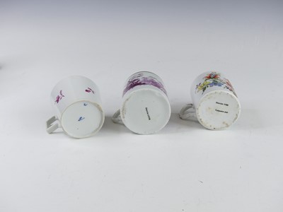 Lot 2096 - A Doccia porcelain coffee can, circa 1780,...