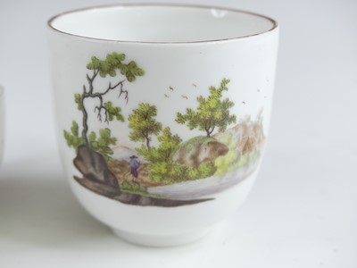 Lot 2097 - A Vienna porcelain tea bowl, circa 1744-49,...