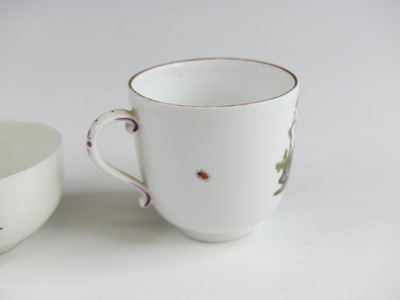 Lot 2097 - A Vienna porcelain tea bowl, circa 1744-49,...