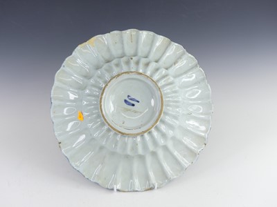 Lot 2040 - A Delft blue and white tin-glazed earthenware...