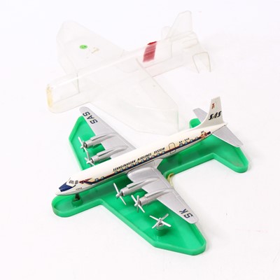 Lot 1596 - A Tekno Denmark Douglas DC-7C comprising a...