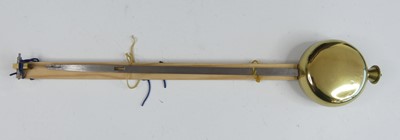 Lot 1253 - Vulliamy of London - a circa 1845 mahogany...