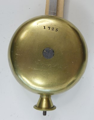 Lot 1253 - Vulliamy of London - a circa 1845 mahogany...
