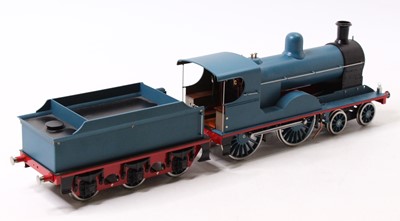 Lot 100 - A GNR(I) gauge 1 4-4-0 unfinished loco, built...