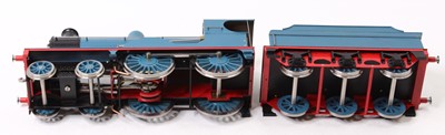 Lot 100 - A GNR(I) gauge 1 4-4-0 unfinished loco, built...