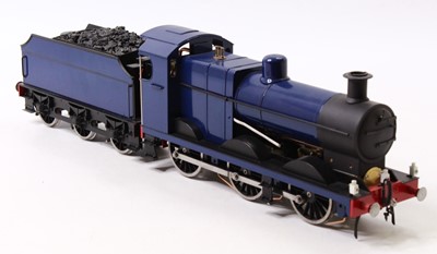 Lot 99 - Gauge 1 live steam spirit fired LMS 4F in...