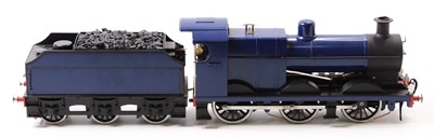 Lot 99 - Gauge 1 live steam spirit fired LMS 4F in...