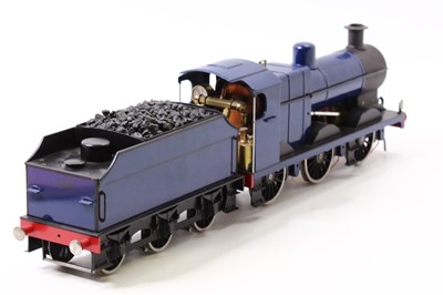 Lot 99 - Gauge 1 live steam spirit fired LMS 4F in...